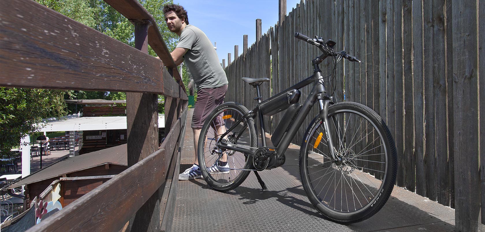bicicletta pieghevole I-ON