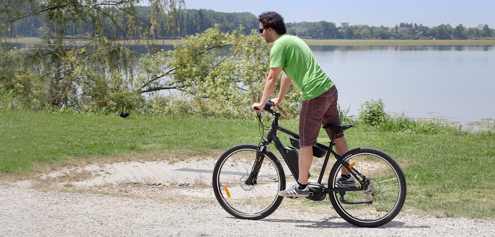bicicletta pieghevole I-ON