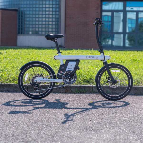 paris bicicletta pieghevole a pedalata assistita – bianco – wy biciclette elettriche-4254