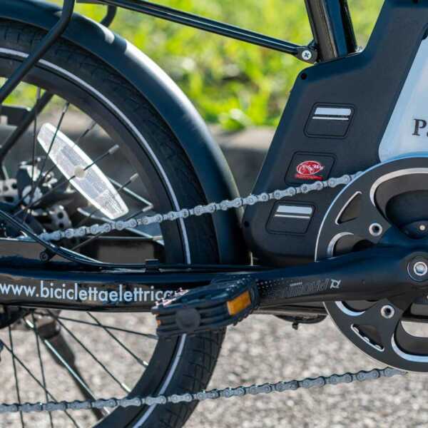 paris bicicletta pieghevole a pedalata assistita – nero – wy biciclette elettriche-4268