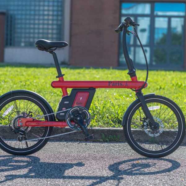 paris bicicletta pieghevole a pedalata assistita – rosso – wy biciclette elettriche-4276